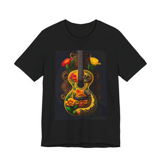 Day Of The Dead Graphic T Shirt Retro Art Mexico Vintage Unisex Heavy Cotton 5