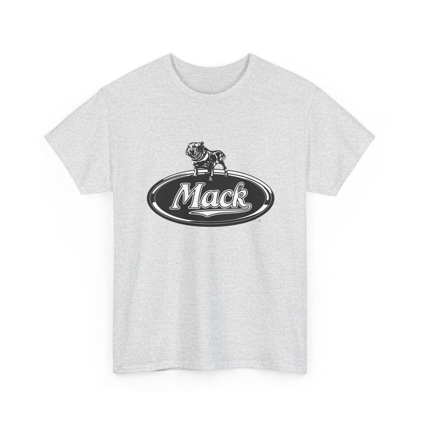 Mack Truck Vintage Bulldog Graphic T Shirt NEW Unisex Heavy Cotton Tee