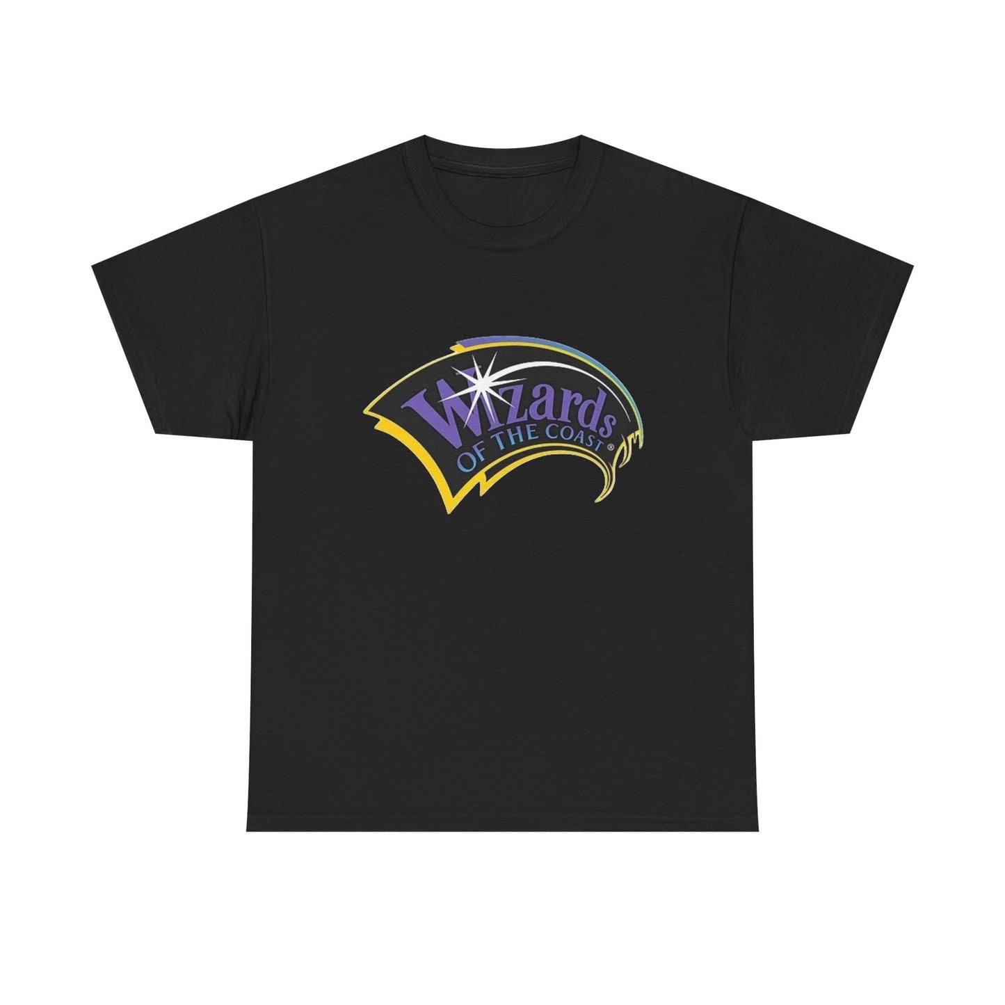 Wizards Of The Coast Gaming Graphic T Shirt Unisex Heavy Cotton Tee GIFT NEW