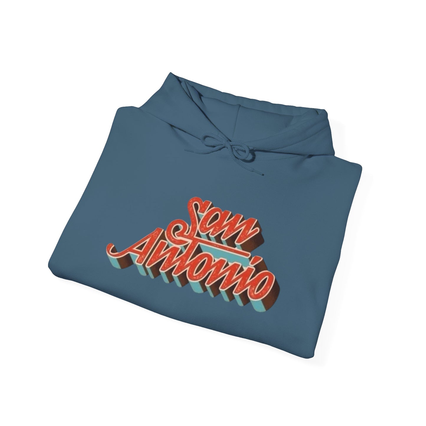 San Antonio Texas Graphic Hoodie Heavy Blend™ NEW Sweatshirt