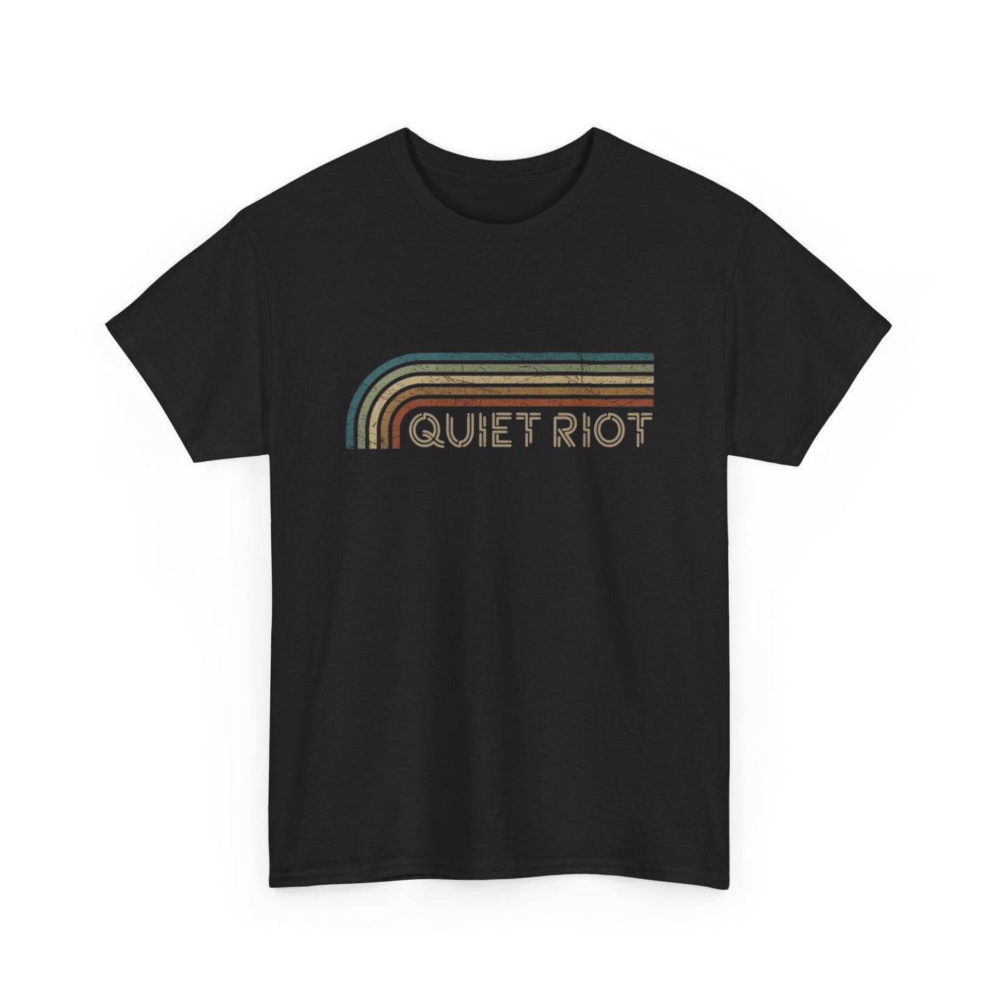 Quiet Riot T Shirt Graphic Unisex Heavy Cotton Tee NEW GIFT