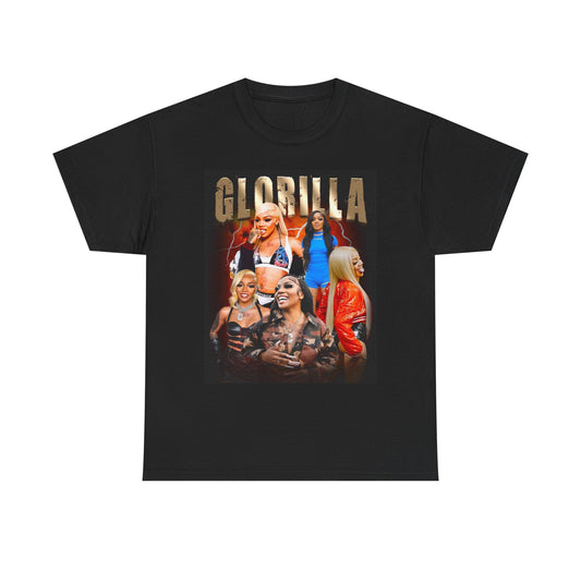 Glorilla Rap Graphic T Shirt Funny Retro Apparel Unisex Cotton Tee