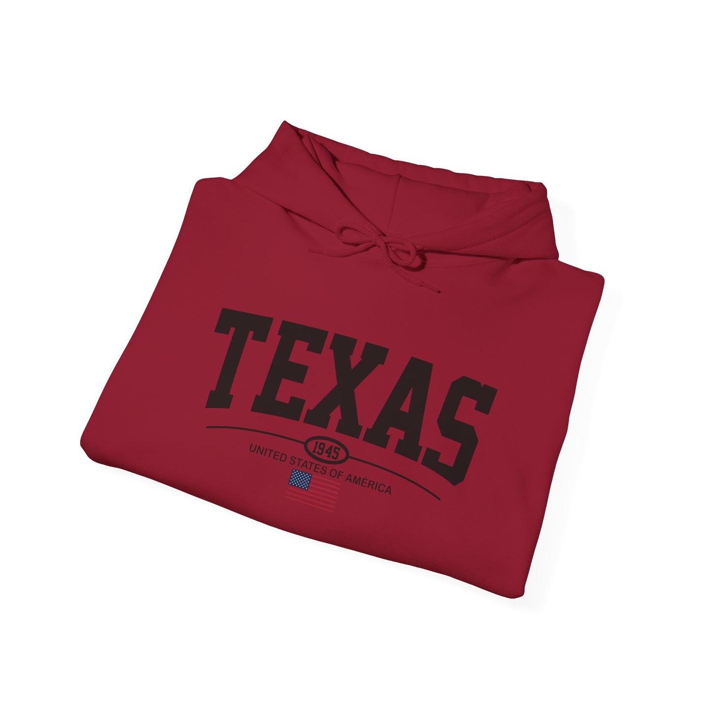 Texas USA Flag Graphic Hoodie NEW Heavy Blend™ Hooded Sweatshirt
