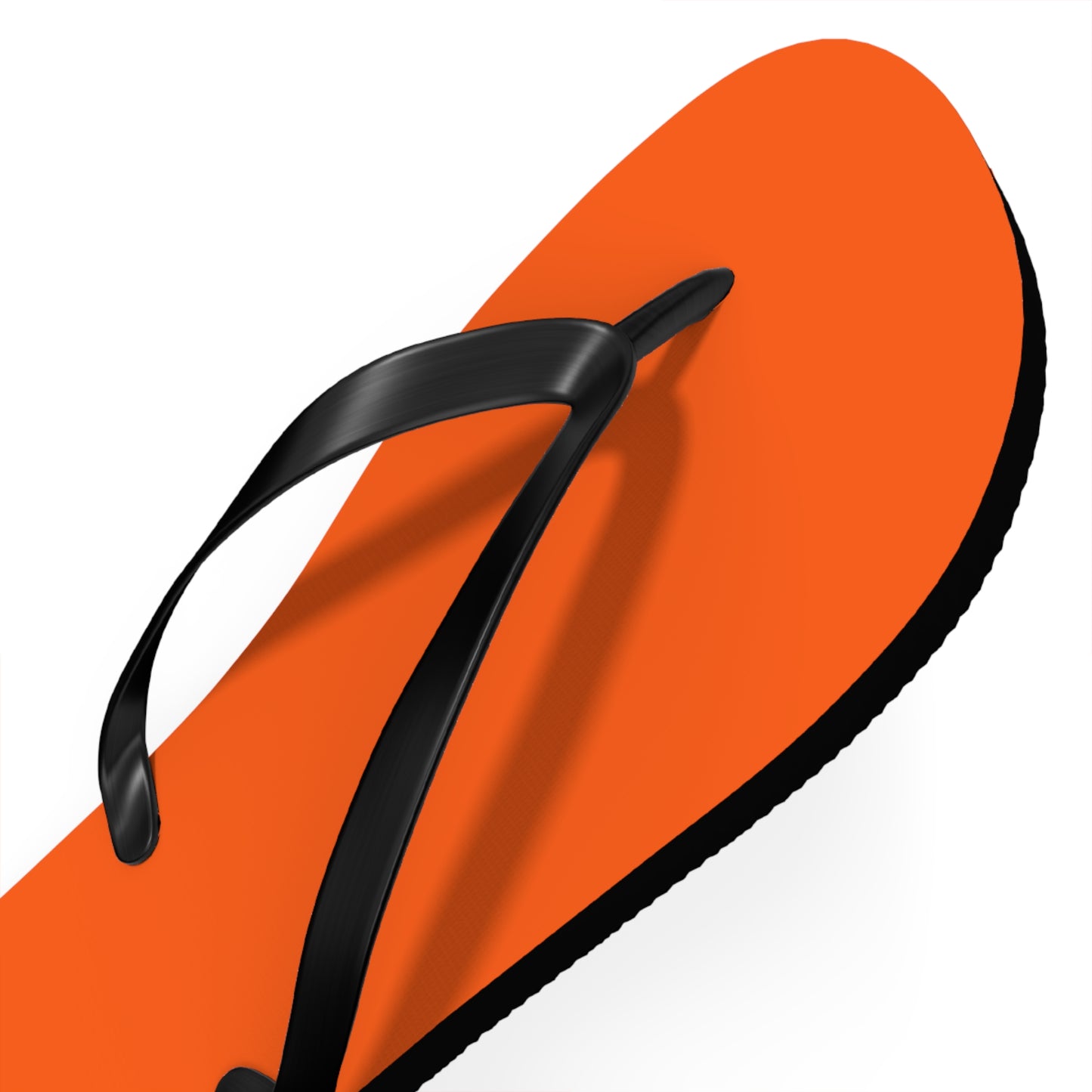 Bright Orange Flip Flops, Sandals Slides, Summer Footwear, Brand New