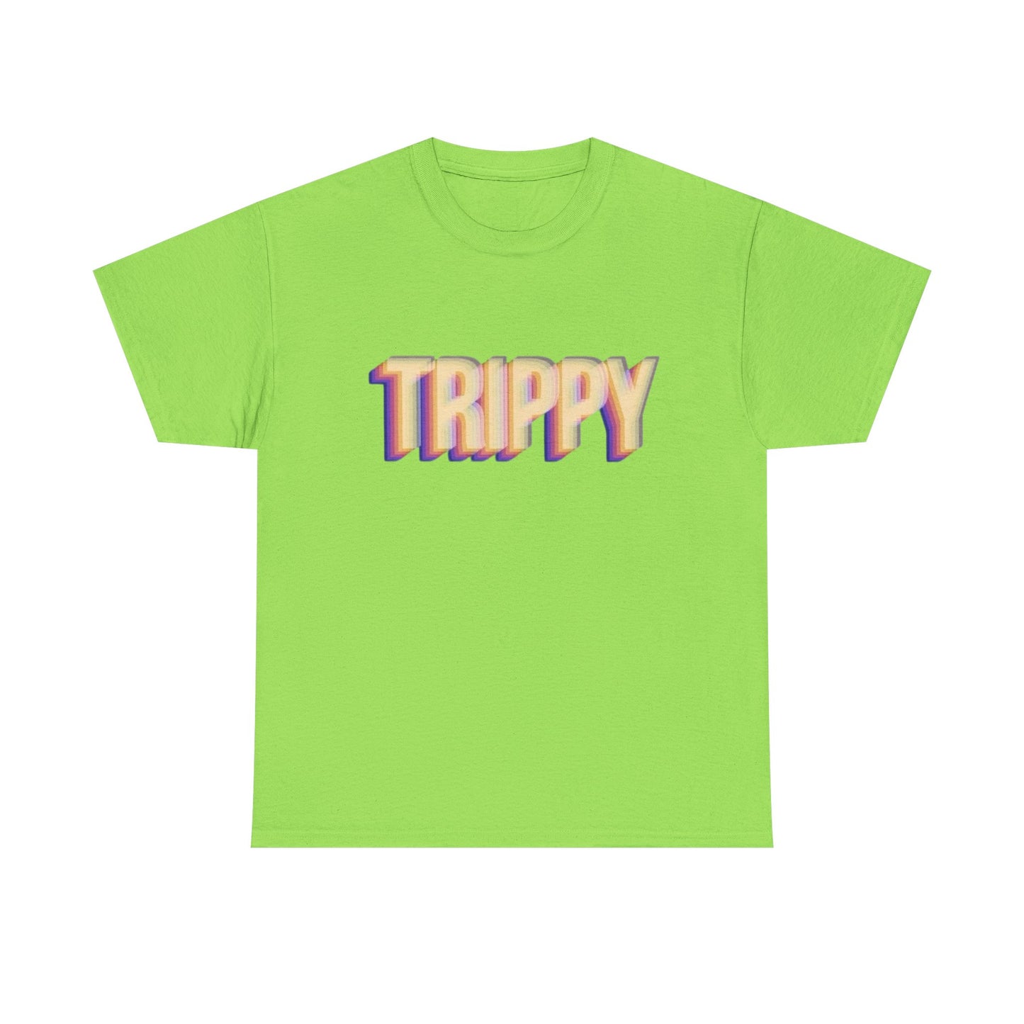Trippy Vibes Graphic T Shirt Adult NEW