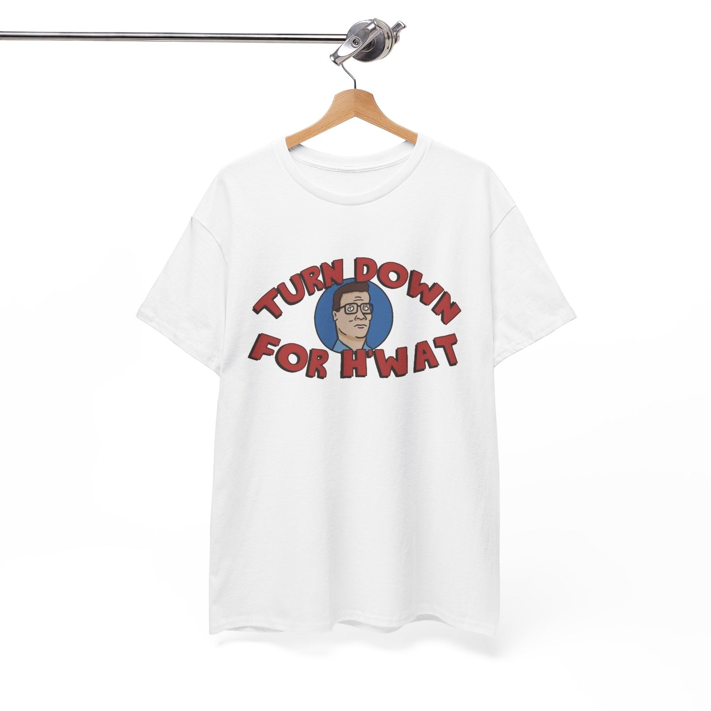 King Of The Hill Graphic T Shirt Vintage Comedy Funny Unisex Heavy Cotton Tee