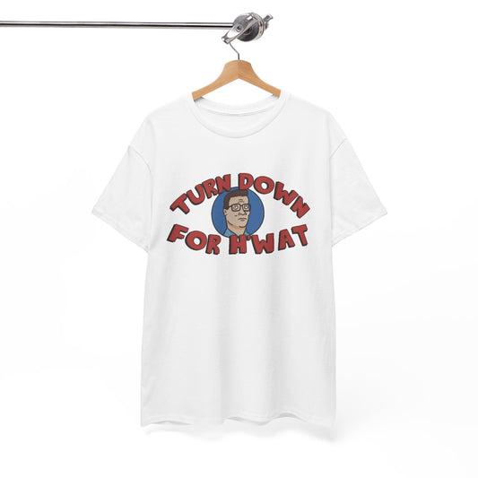 King Of The Hill Graphic T Shirt Vintage Comedy Funny Unisex Heavy Cotton Tee