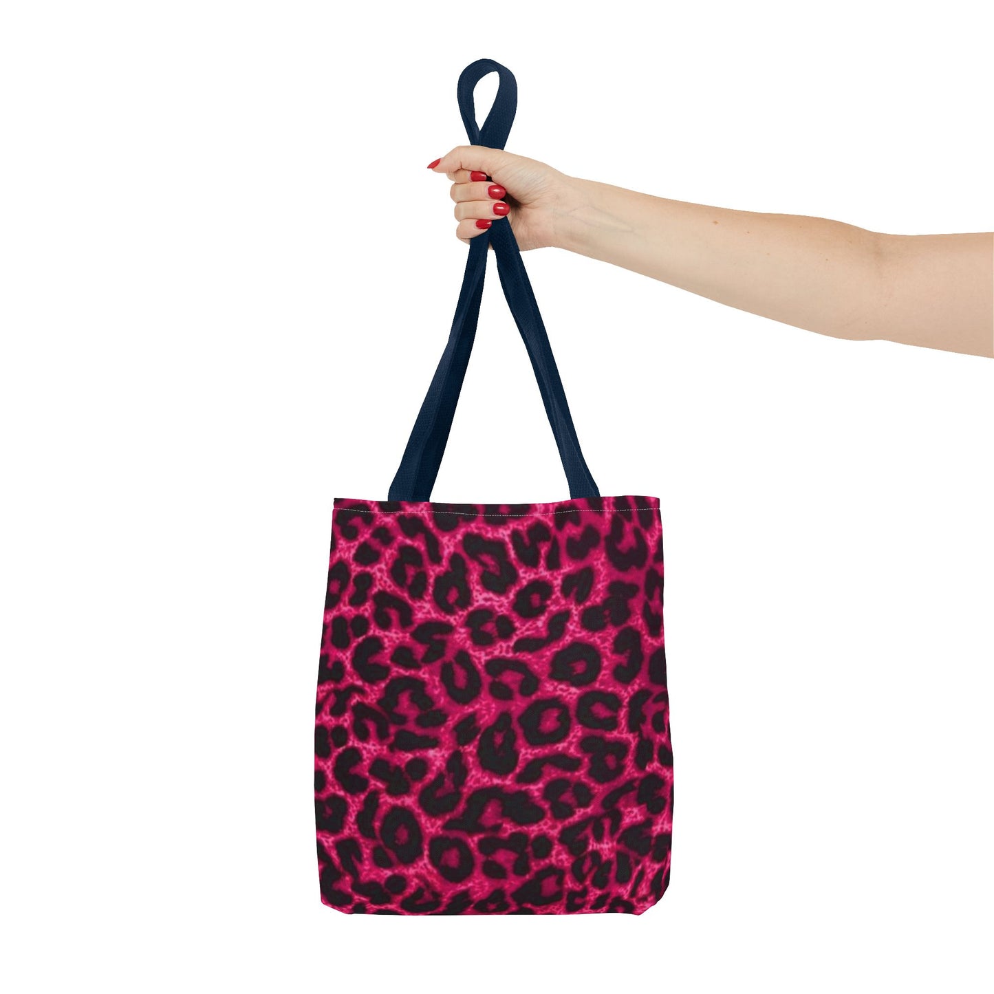 BRAND NEW PINK CHEETAH PRINT Multi Color TOTE BAG Fast Shipping (AOP)