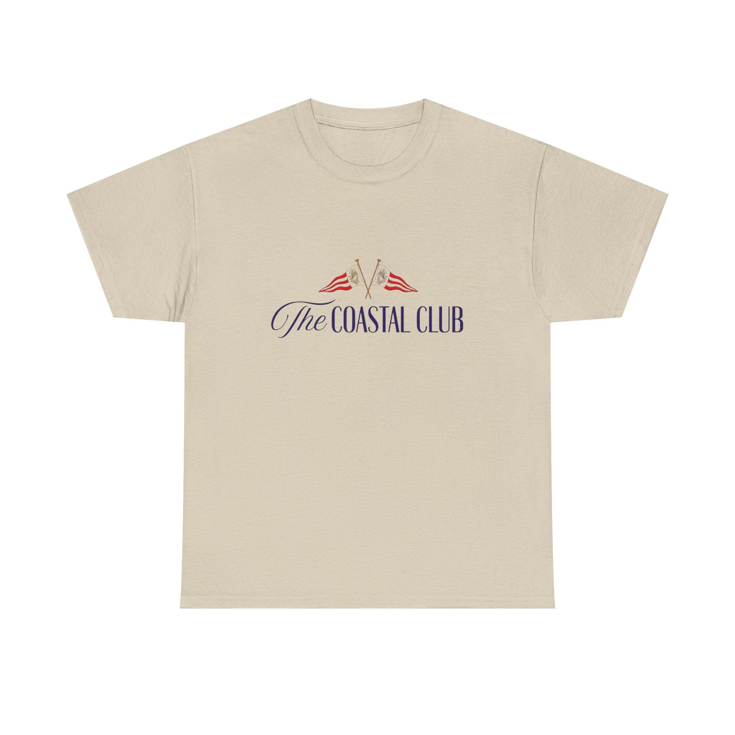 The Coastal Club Vintage Graphic T Shirt NEW ADULT