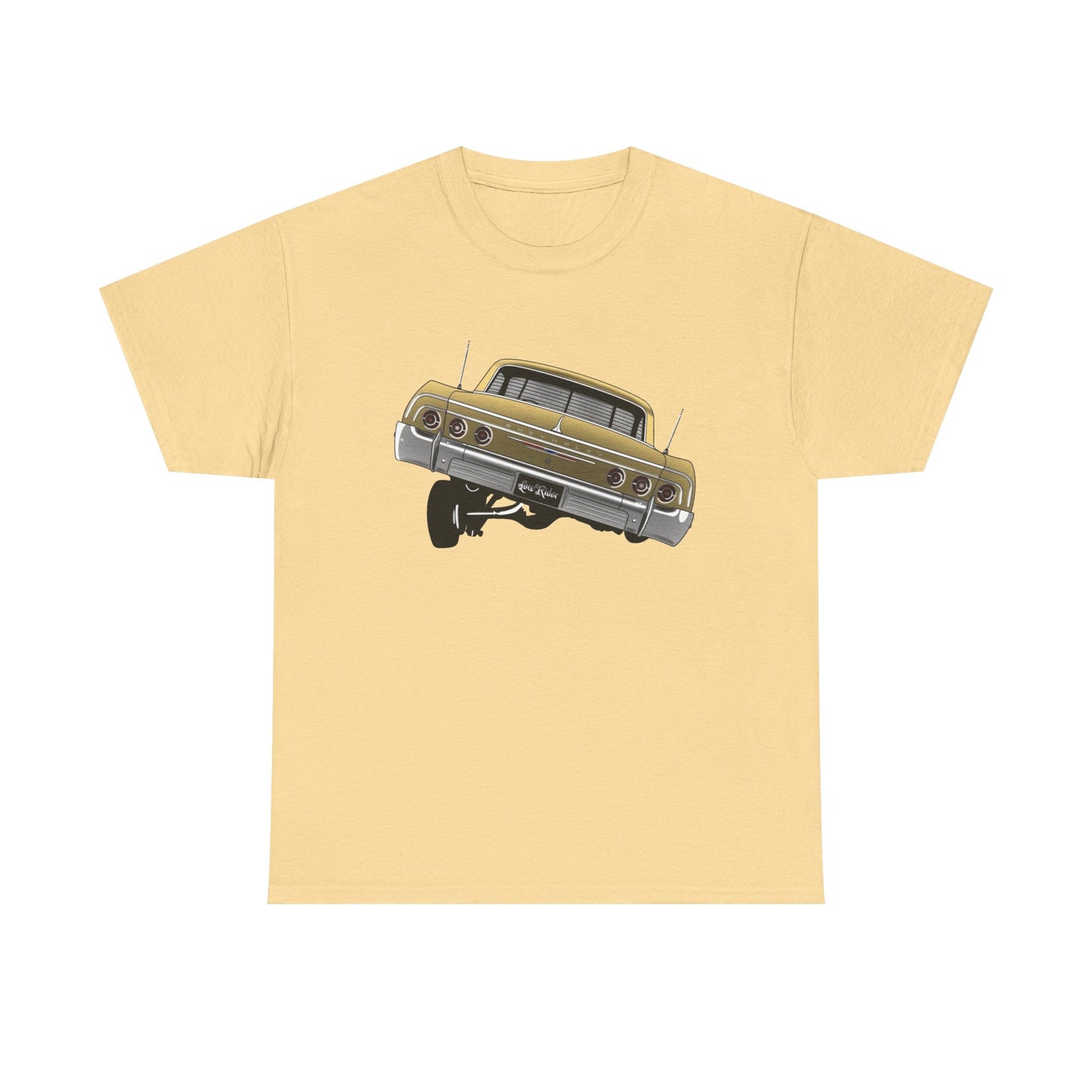 Impala Lowrider Vintage Graphic T Shirt NEW Unisex Heavy Cotton Tee