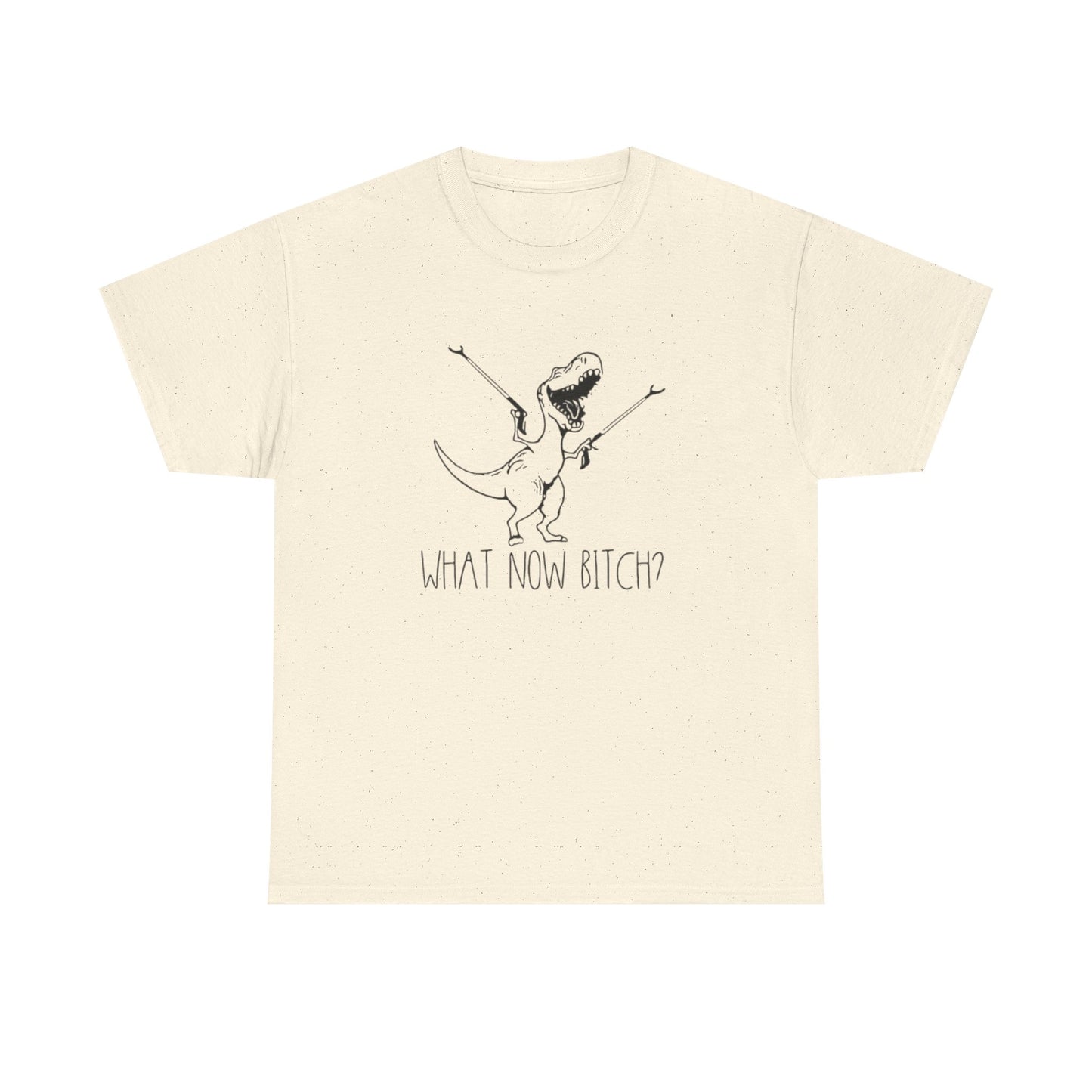 Hilarious Dinosaur Jokes WHAT NOW?? T Shirt S-5XL NEW Unisex Cotton Tee