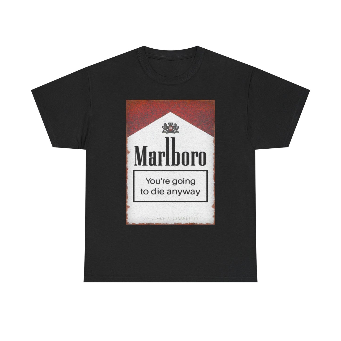 Funny Cigarette T Shirt BRAND NEW Apparel Unisex Heavy Cotton Tee