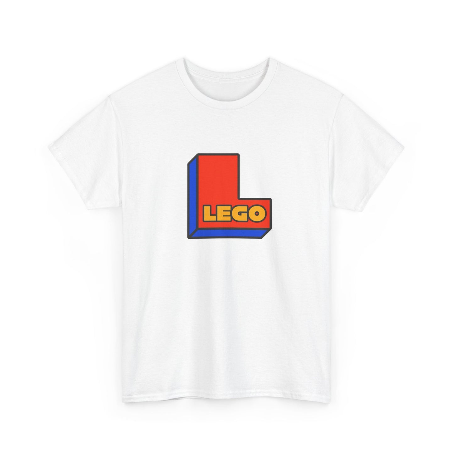 Lego Vintage Toys Graphic T Shirt NEW ADULT Tee Cotton