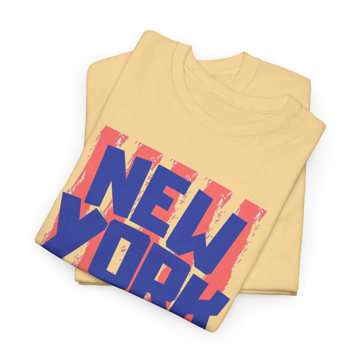 New York City Bridge Graphic T Shirt Men's Classic Retro Heavy Cotton Tee