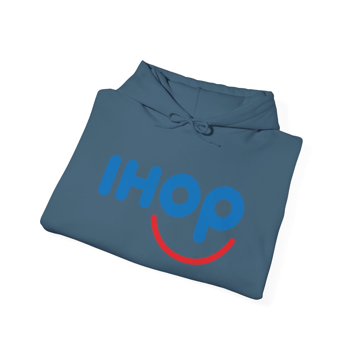 IHOP Funny Breakfast Retro Graphic Hoodie Unisex Heavy Blend™ Hooded Sweatshirt
