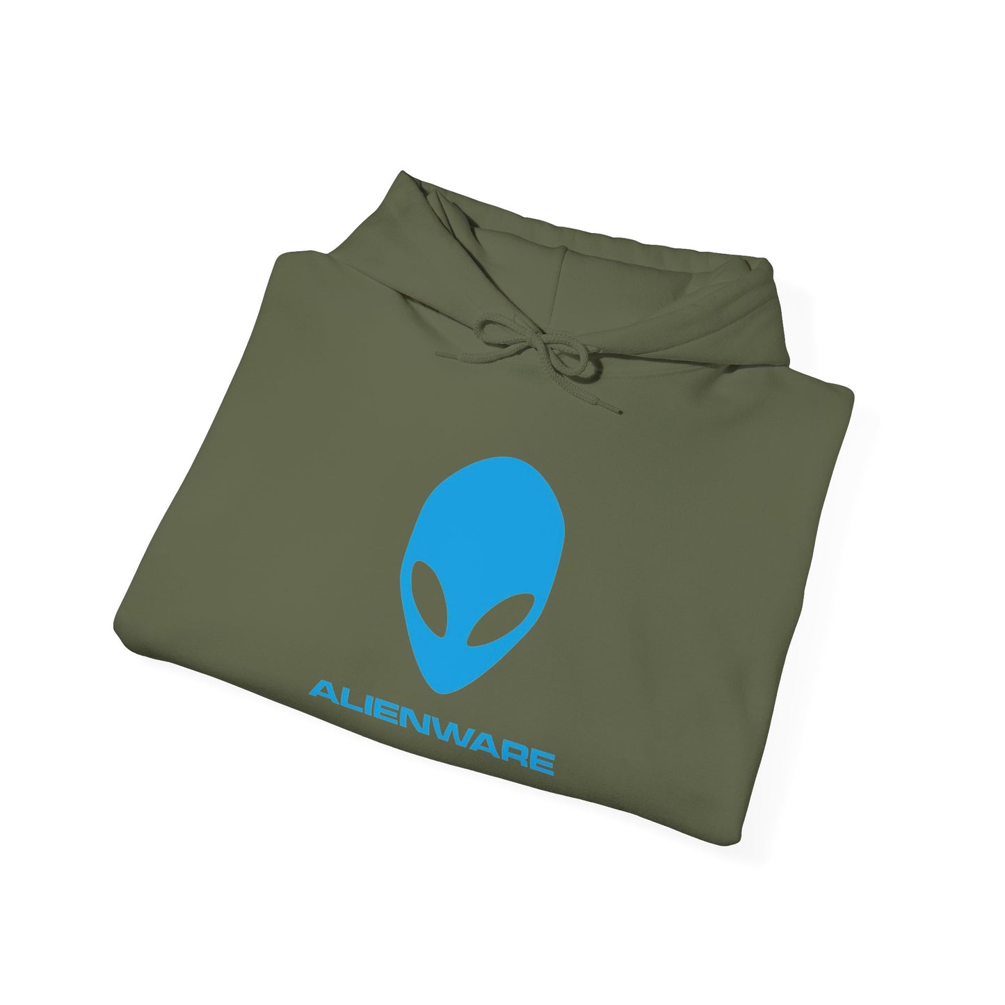 Alienware Retro Graphic Hoodie Unisex Heavy Blend™ Hooded Sweatshirt