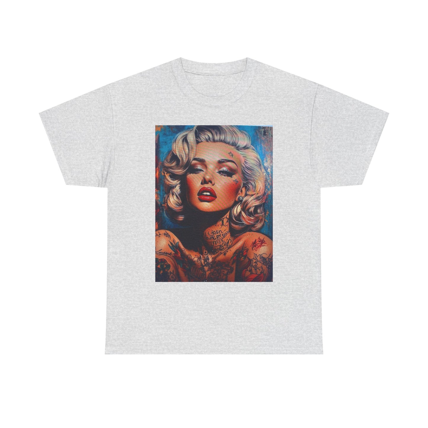 Blonde Pinup Vintage Graphic T Shirt Mens BRAND NEW S-5XL