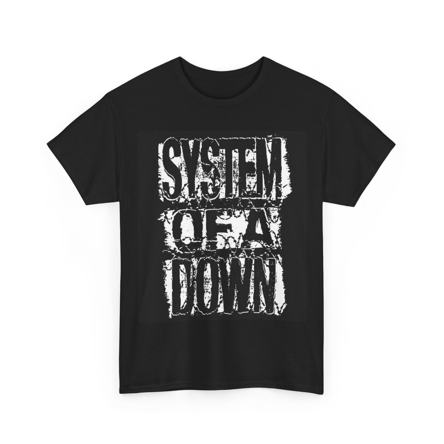 System of a Down TShirt Metal band Tour Rock concert Unisex Heavy Cotton Tee