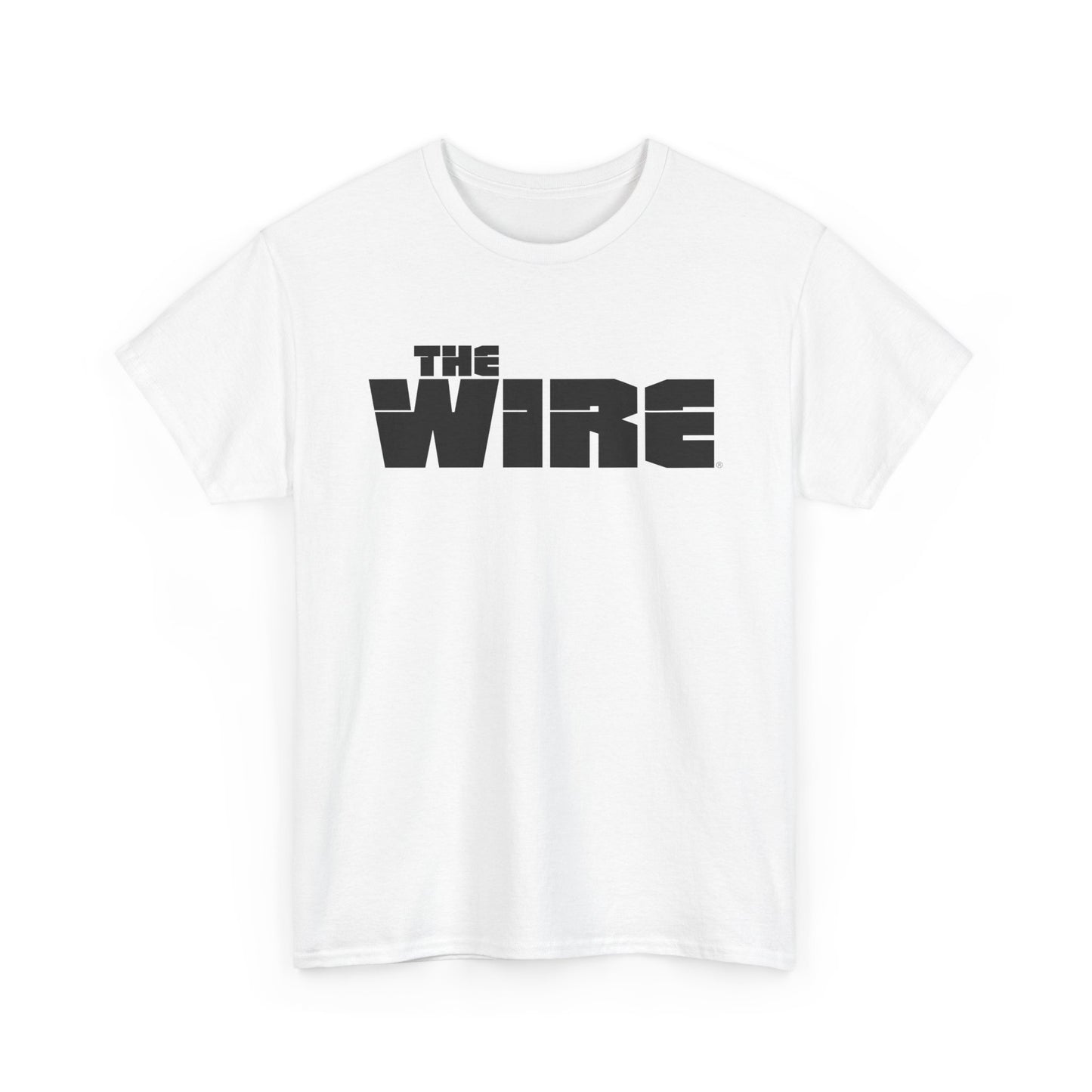 The Wire Tshirt Tv Series Merch Baltimore Retro Unisex Heavy Cotton Tee