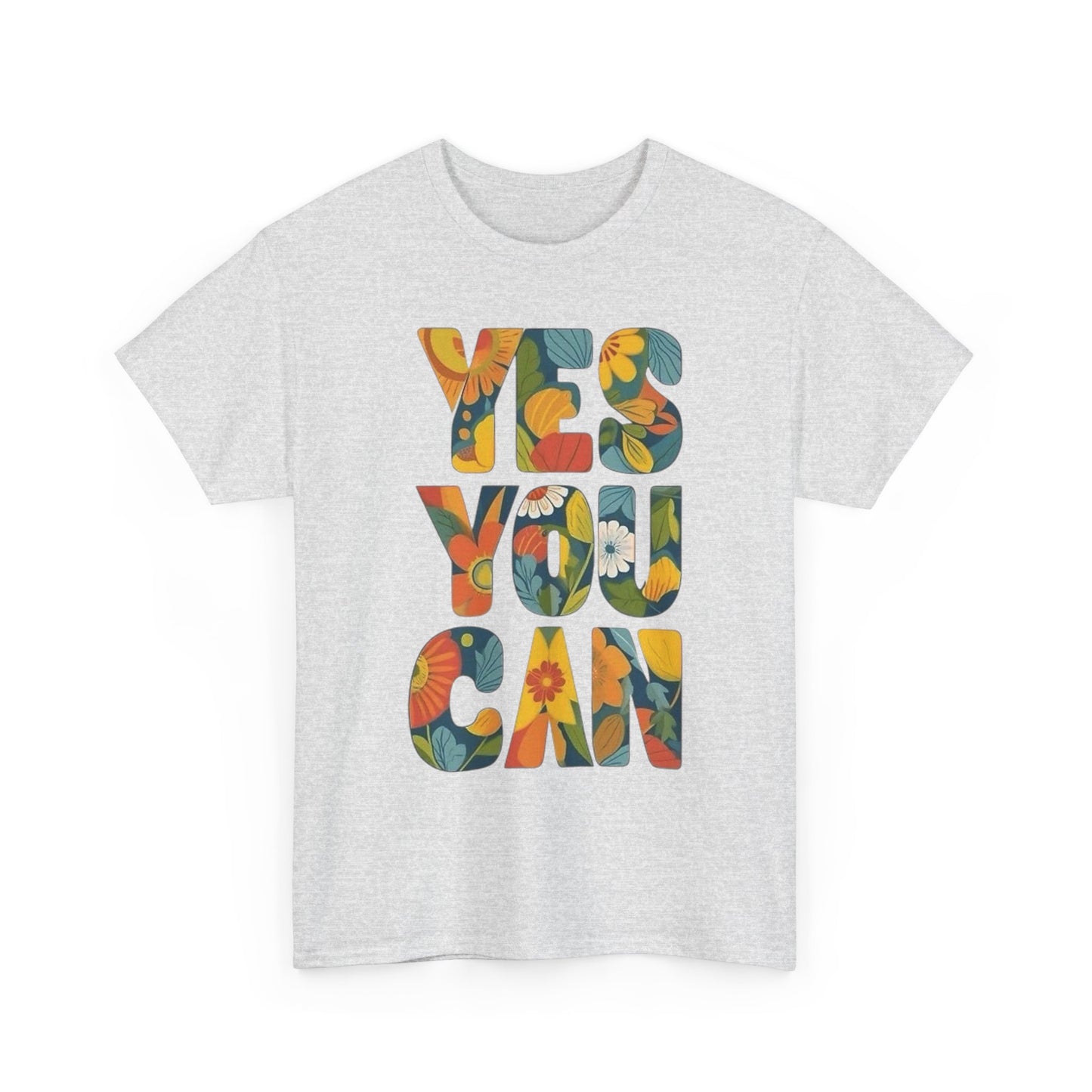 Yes You Can Graphic T Shirt Adult NEW