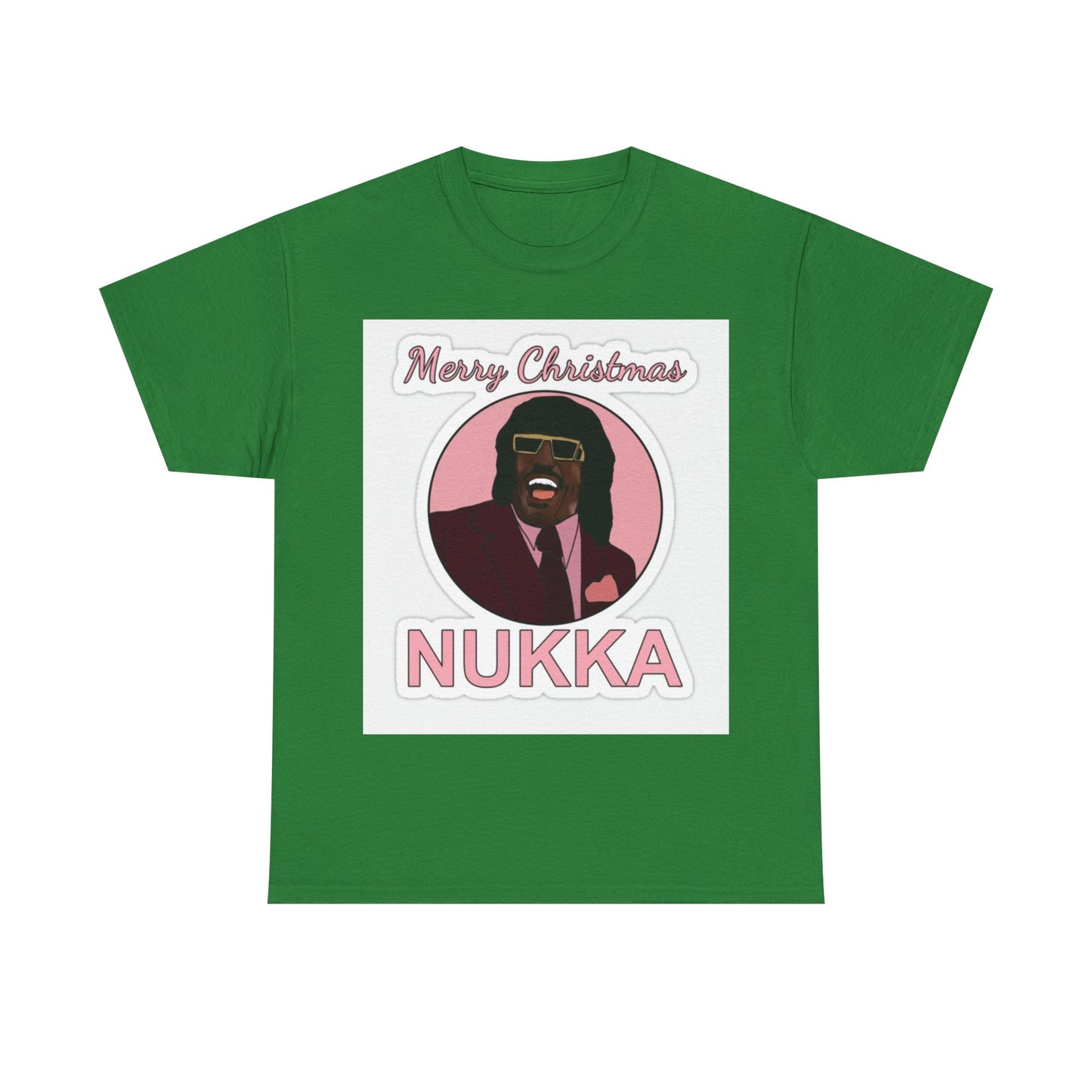 Merry Christmas Nukka Funny Shirt Friday After Next Unisex Heavy Cotton Tee