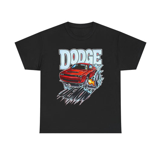Challenger SRT Demon Hellcat Graphic T Shirt ADULT NEW