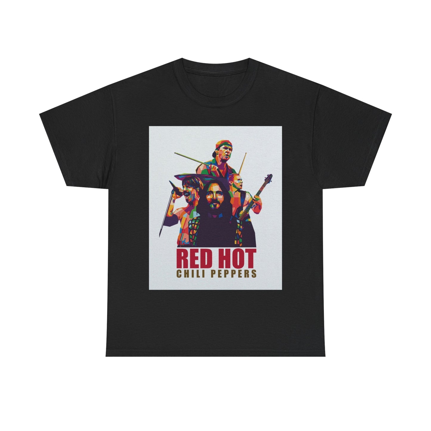 Red Hot Chili Peppers shirt vintage California rock Unisex Heavy Cotton Tee
