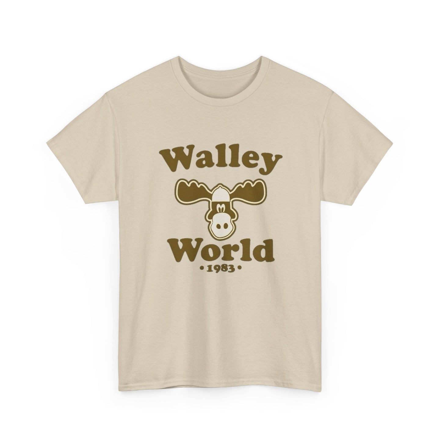 Walley World Retro Family Vacation Graphic T Shirt NEW ADULT