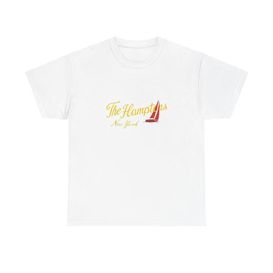 The Hampton's New York Graphic T Shirt NEW ADULT