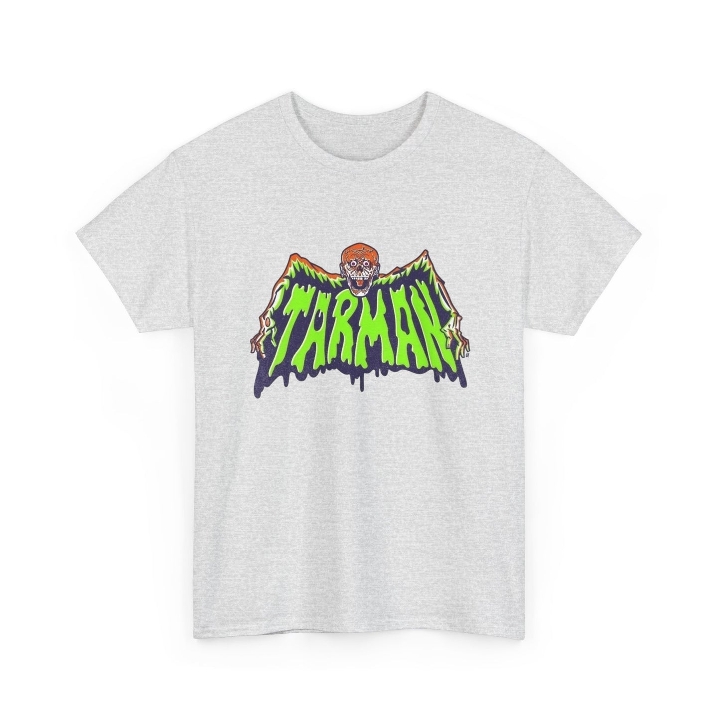 Tarman Vintage Graphic T Shirt Unisex Heavy Cotton Tee