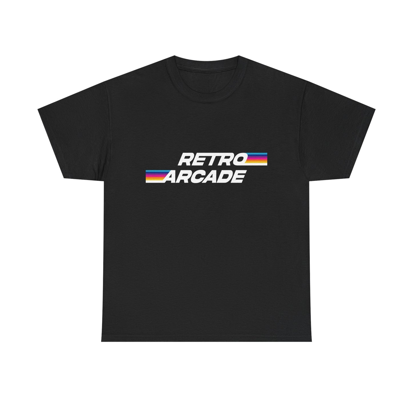 Retro Arcade Graphic T Shirt NEW Adult Tee