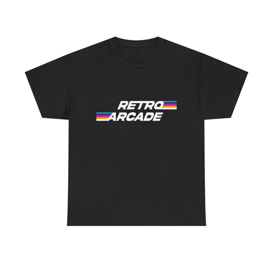 Retro Arcade Graphic T Shirt NEW Adult Tee