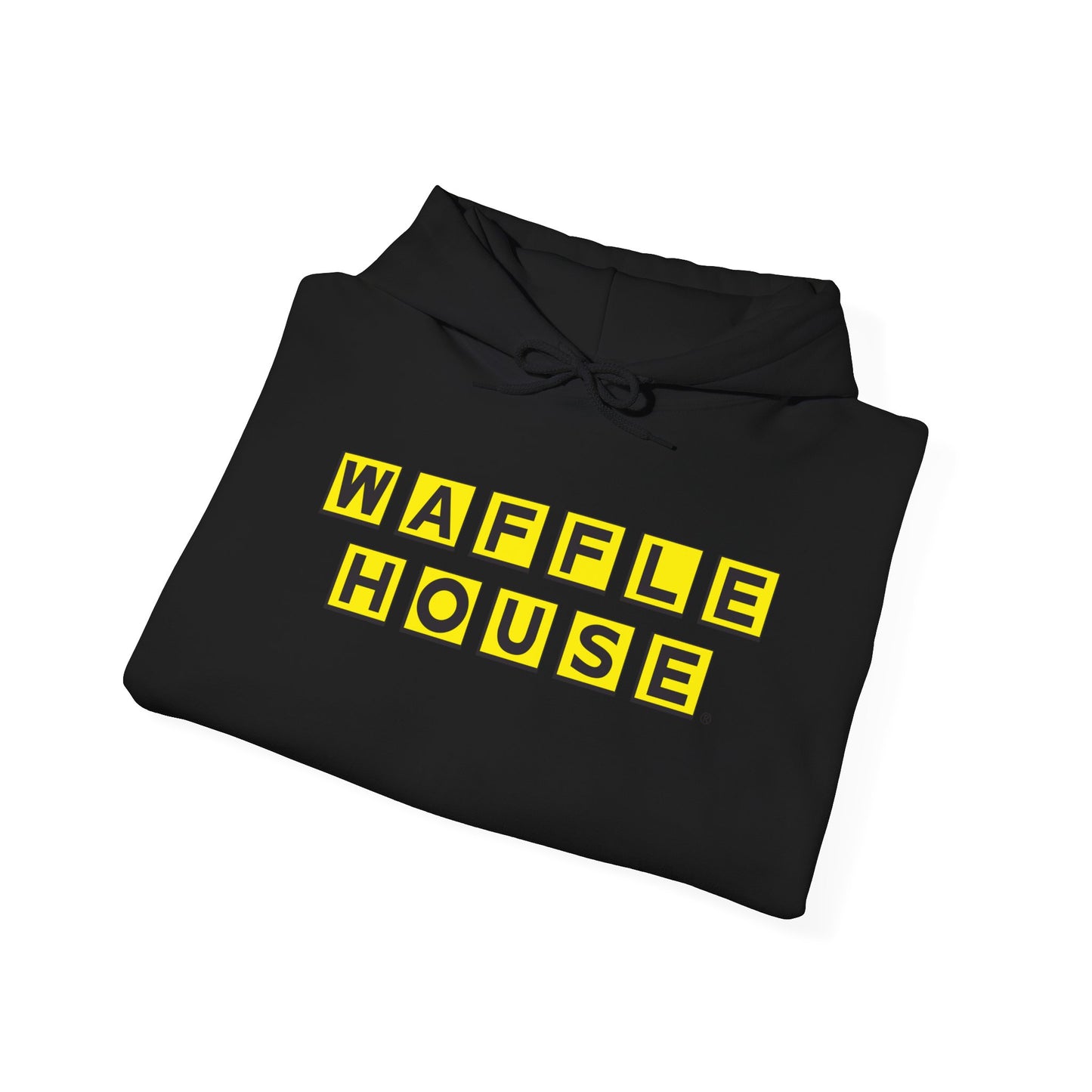 Waffle House Hoodie Retro Breakfast Cafe NEW Hooded Sweatshirt MULTIPLE COLORS