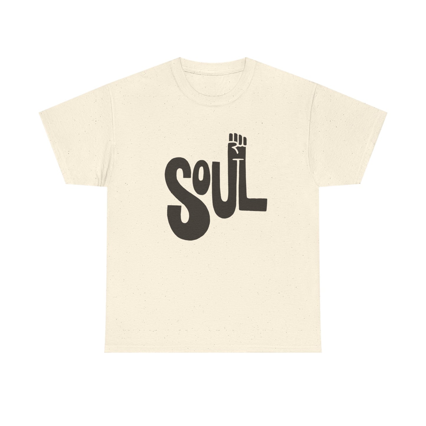 Soul Retro Power Graphic T Shirt NEW GIFT Unisex Heavy Cotton Tee