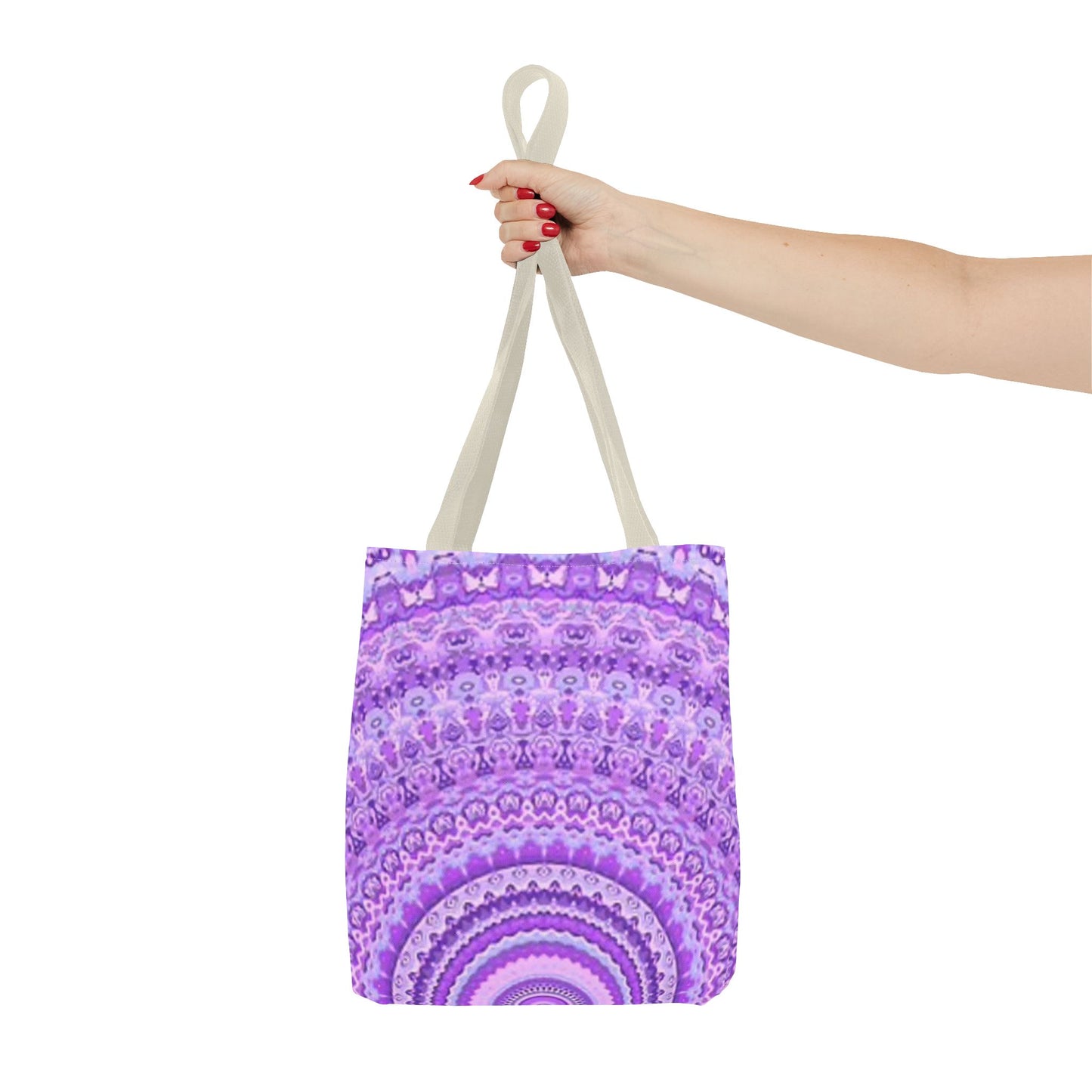 Trippy Purple Multi Color BRAND NEW MODERN Tote Bag (AOP)