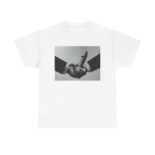 War Is A Racket Graphic T Shirt Retro Military Art Vintage Protest and Survive v