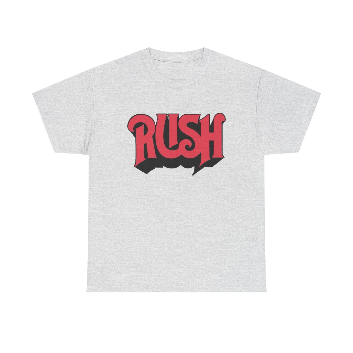 Rush Classic Rock T Shirt S-5XL NEW Unisex Cotton Tee