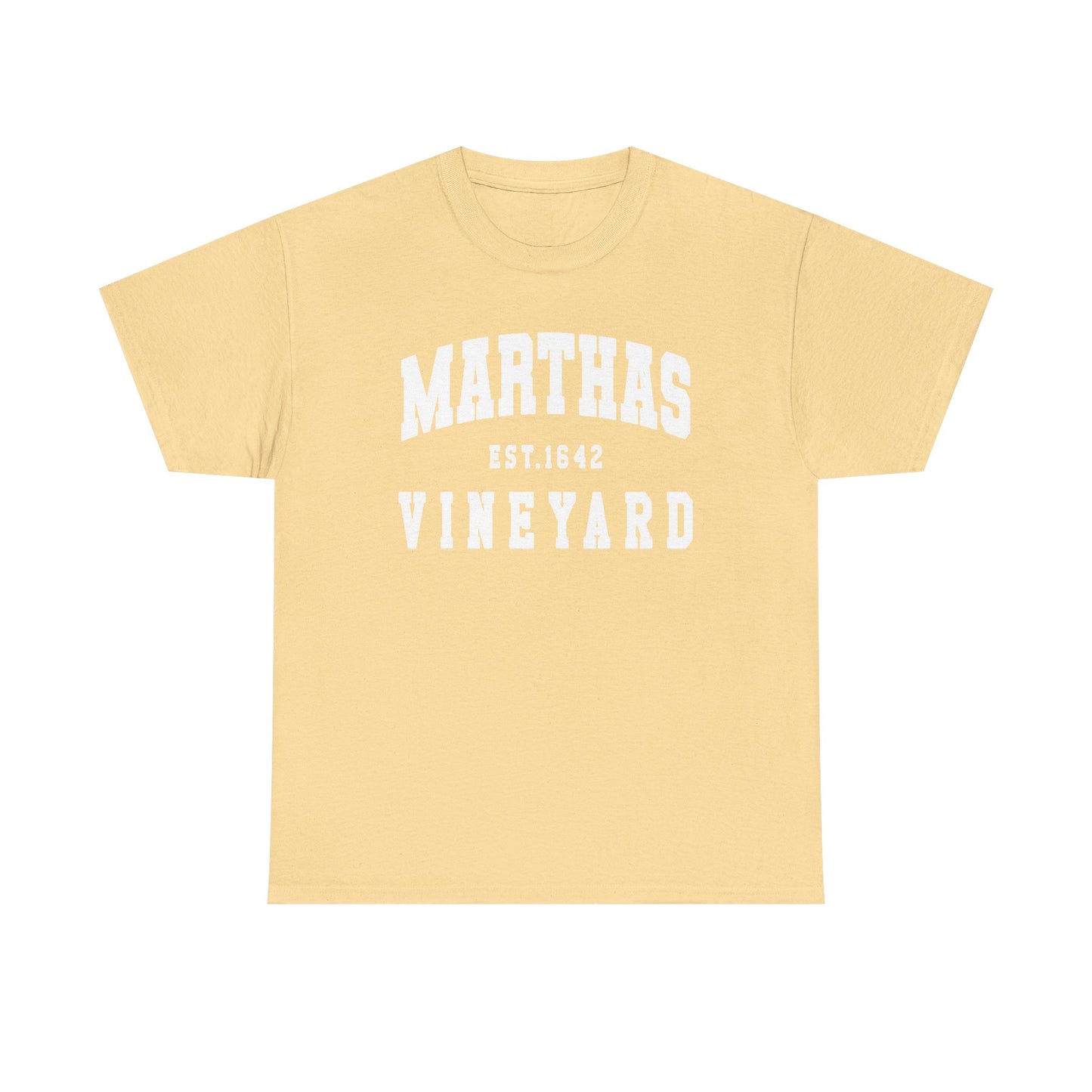 Martha's  Vineyard Logo Vintage Graphic T Shirt NEW ADULT