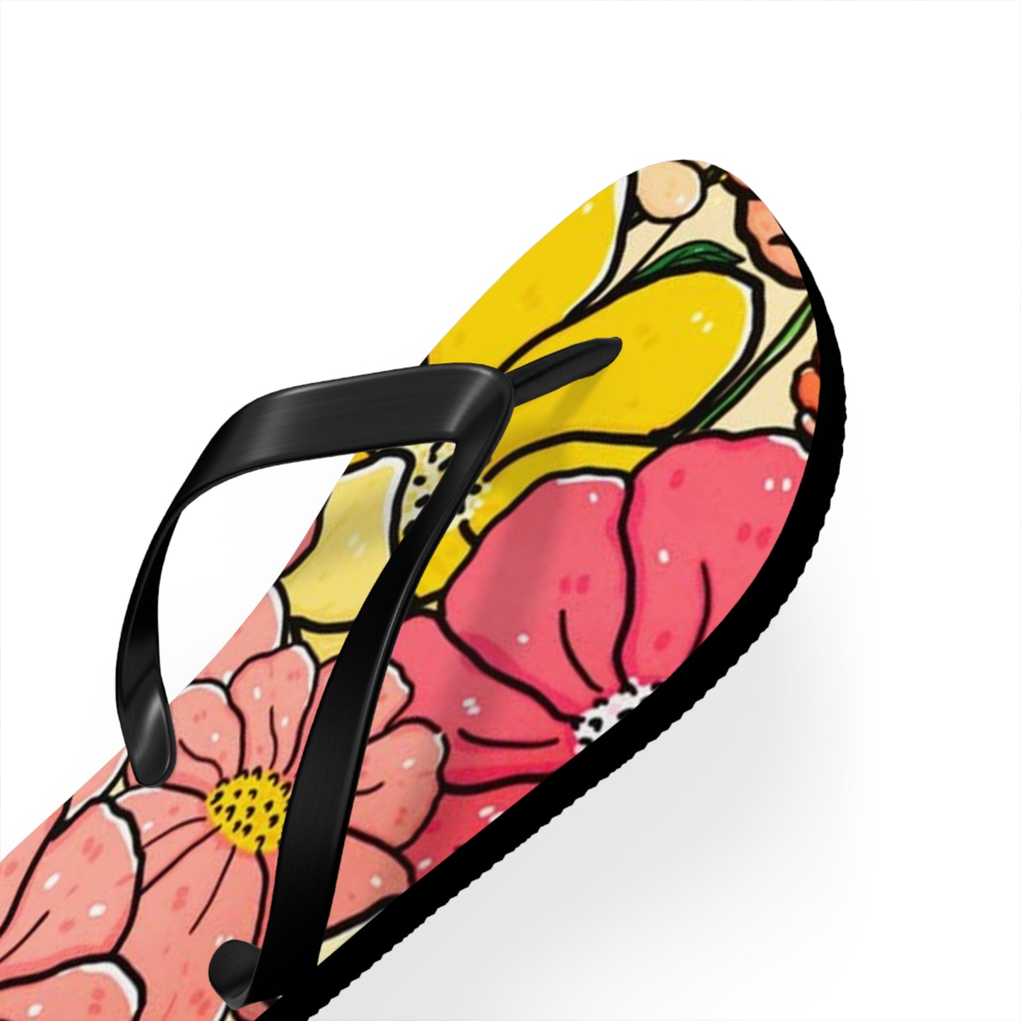 Waves And Sun Sandals Pink Pastel Summer Flip Flops Slides BRAND NEW
