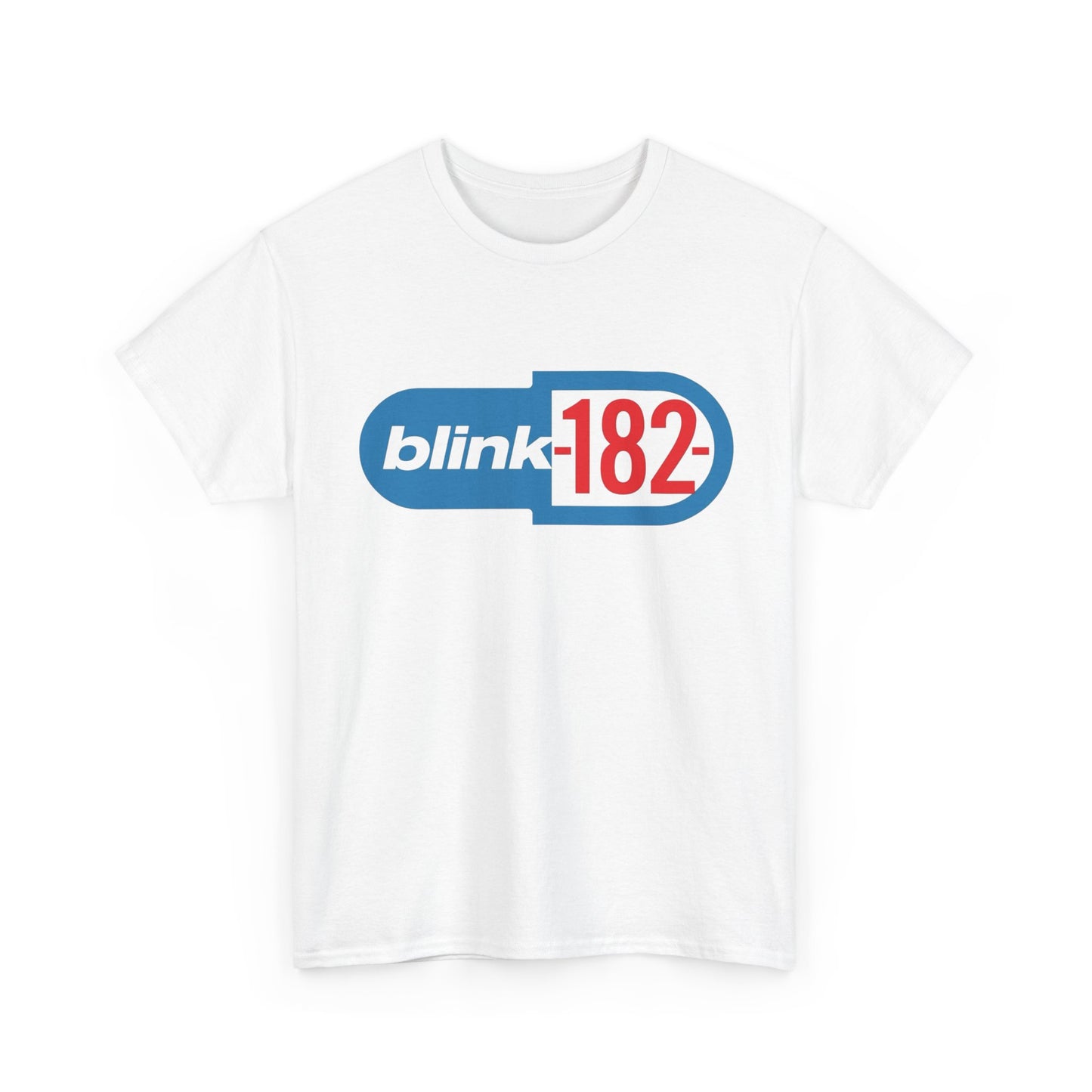 Blink 182 Retro Graphic T Shirt NEW Adult Unisex Heavy Cotton Tee