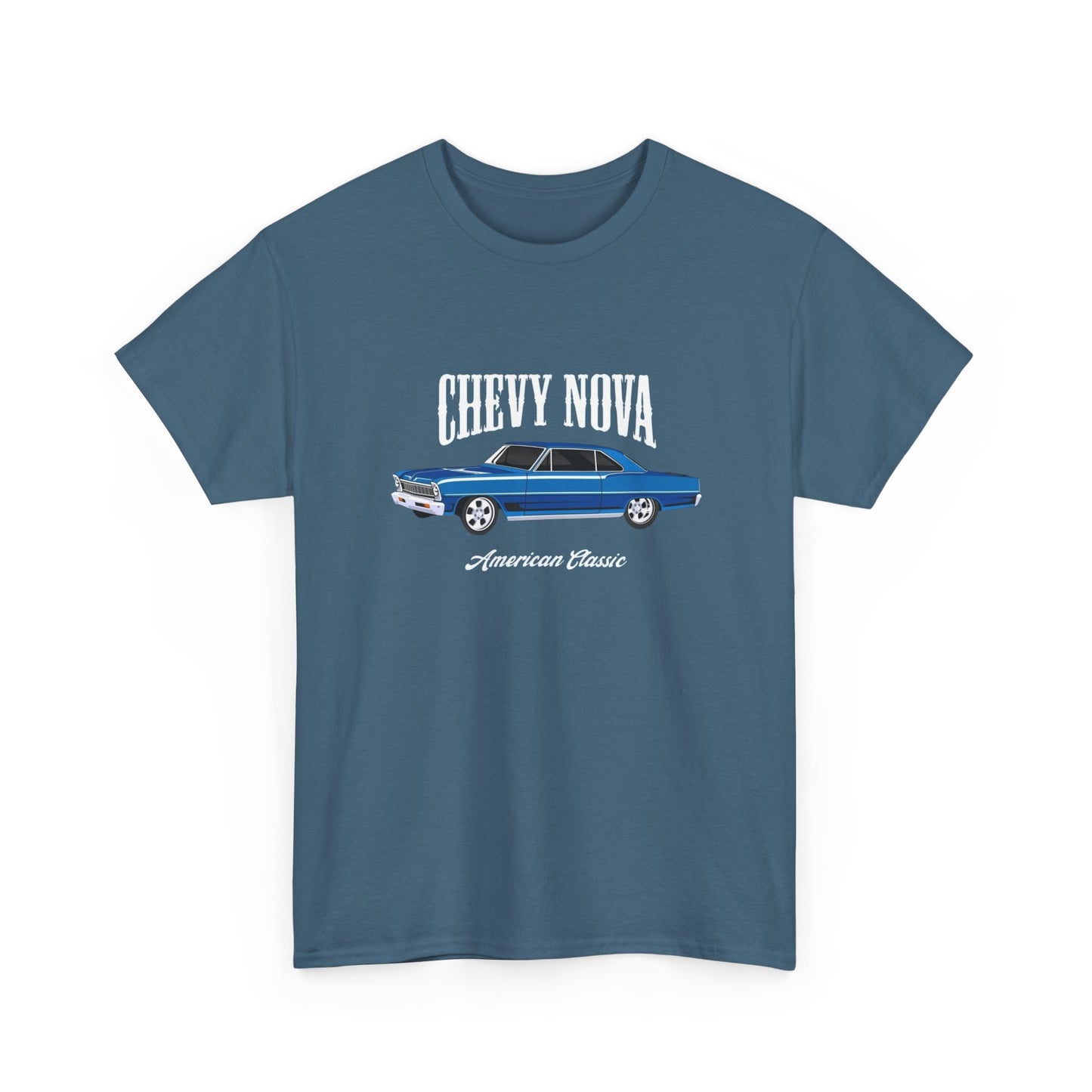 Chevy Nova American Classic Graphic T Shirt NEW ADULT