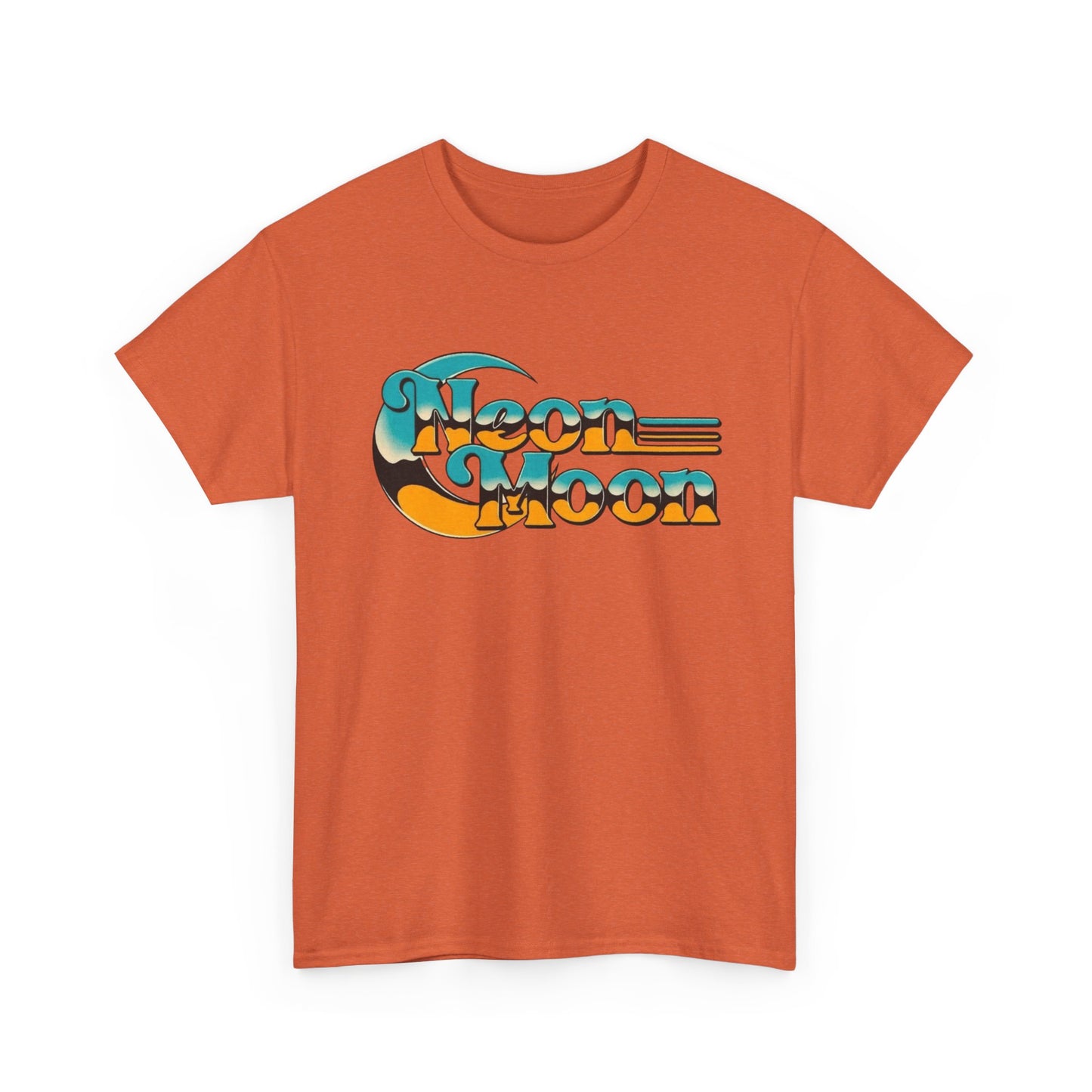 Neon Moon Vintage Country Graphic T Shirt Unisex Heavy Cotton Tee