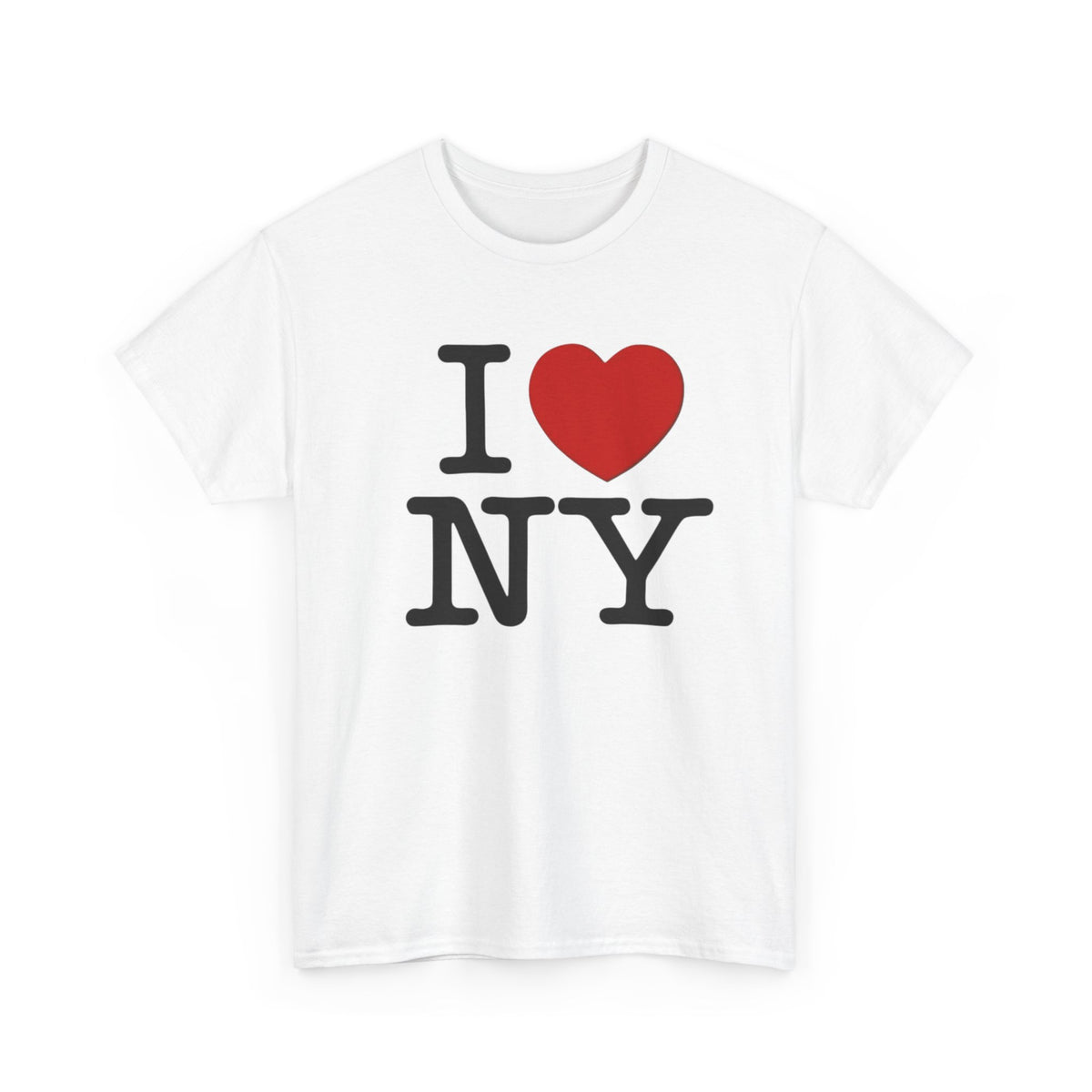 I Love New York Classic Graphic T Shirt Unisex NEW Heavy Cotton Tee