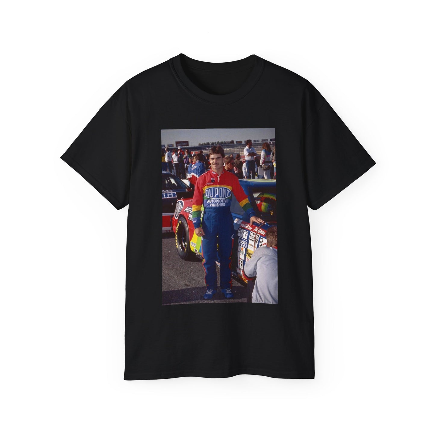 NASCAR vintage retro racing Ultra Cotton Tee