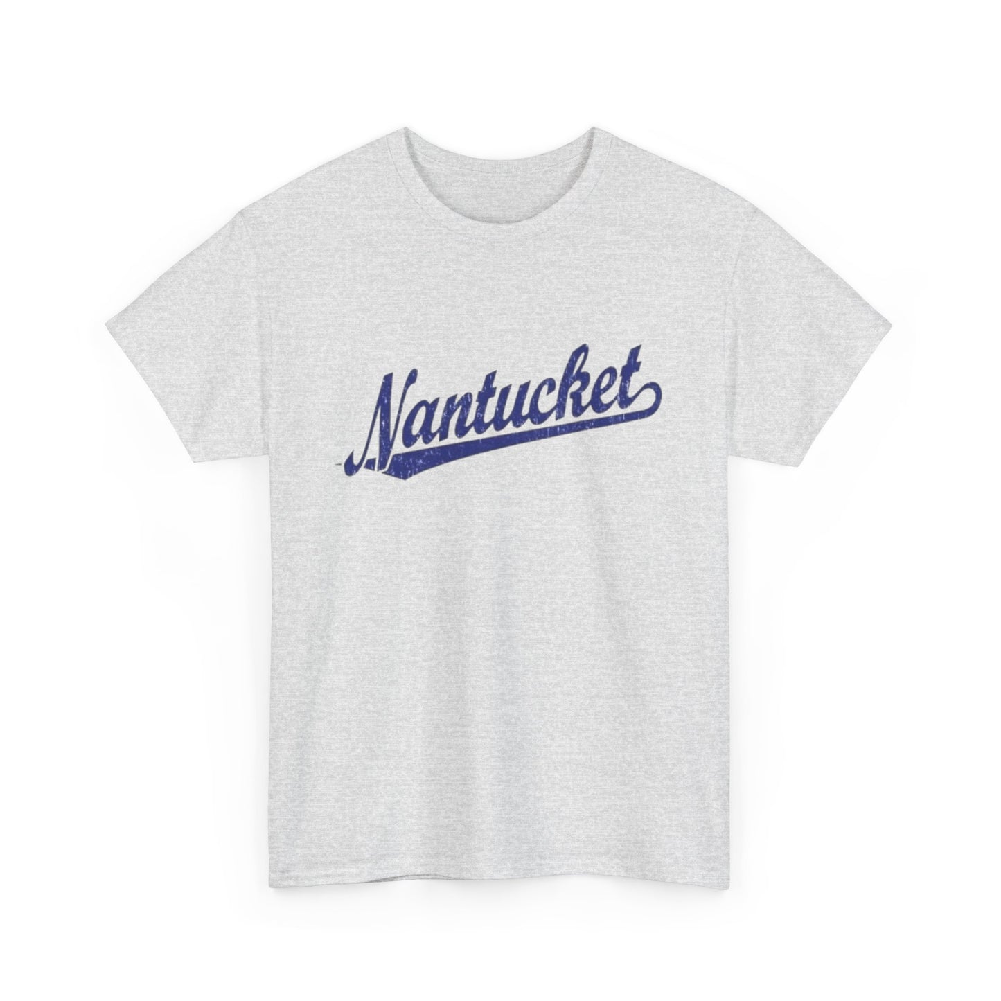 Nantucket Baseball Logo Vintage Graphic T Shirt NEW ADULT