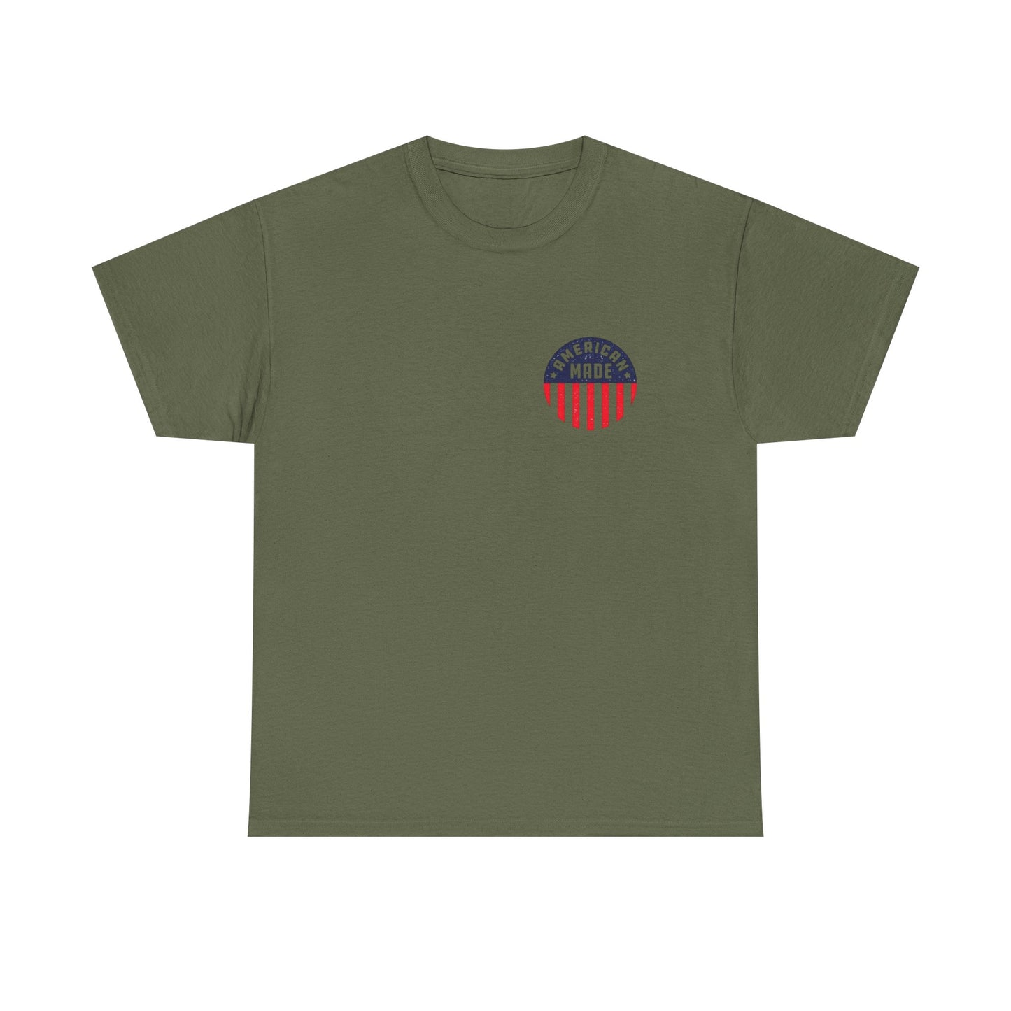 American Made Flag Graphic T Shirt NEW Adult Tee