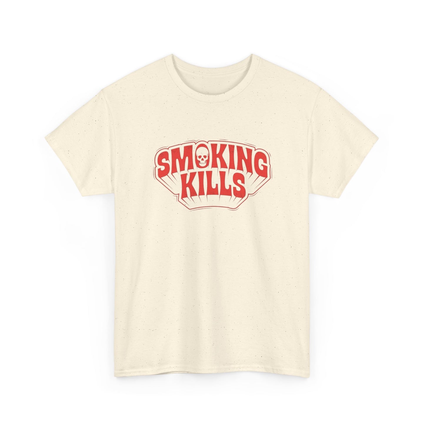 Smoking Kills Graphic T-Shirt Unisex Heavy Cotton Tee Gift NEW