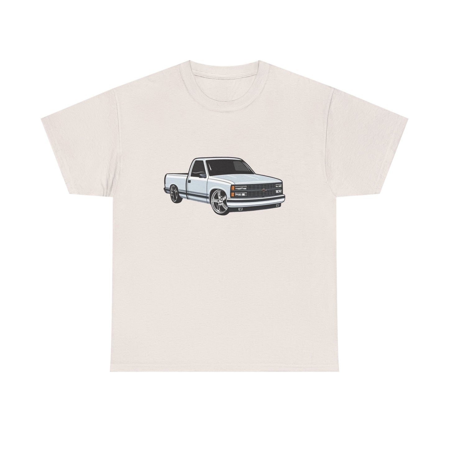 OBS Chevy Pickup Truck Retro Graphic T Shirt Unisex Heavy Cotton Tee NEW