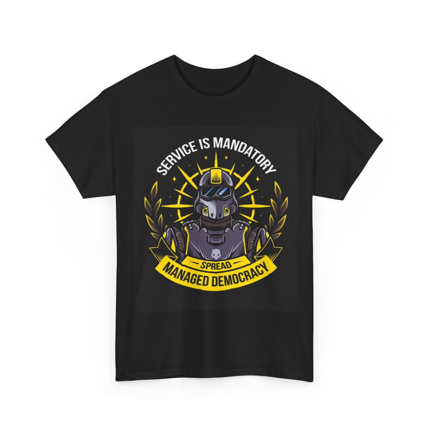 Fallout Tshirt Gaming Retro cartoon graphic uniform Unisex Heavy Cotton Tee