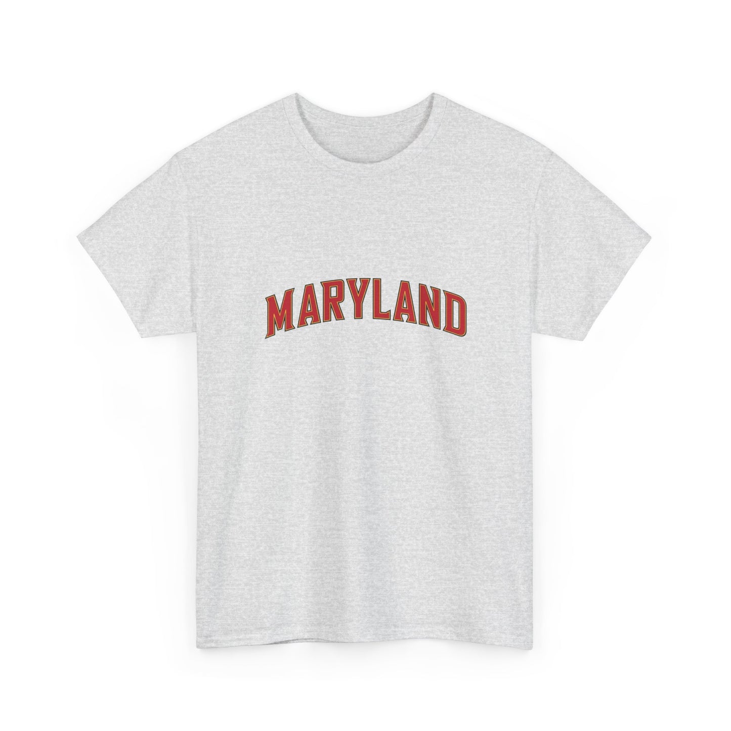 Maryland State Graphic T Shirt NEW ADULT